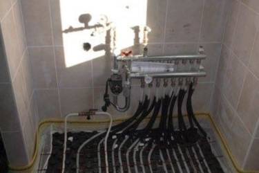 ketel badkamer boiler aansluiting